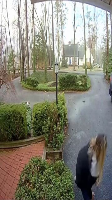 A Little Slippery This Morning | Doorbell Camera Video смотреть онлайн