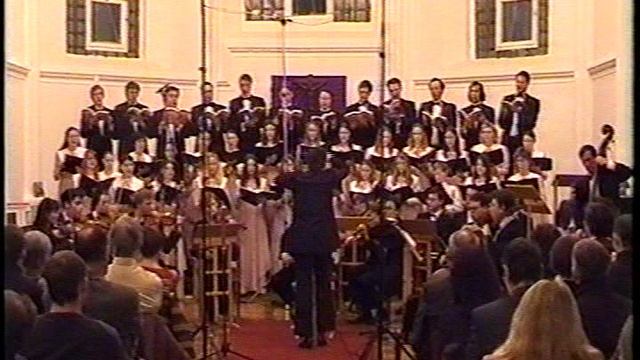 Г.Ф.Гендель. Мессия (оратория) And with His stripes . "Ансамбль XXI века". Дирижер Лижия О'Риордан.