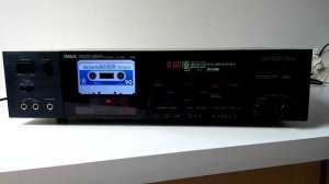 Yamaha K-640 RS - MP3 TapeLess Deck Project