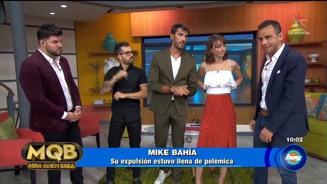 Mike Bahía, aclara todo sobre su salida de ‘Mira quién baila’ | Hoy смотреть онлайн