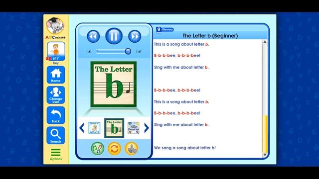 A Look Inside ABCmouse: My Learning Path Letter B and #1 смотреть онлайн