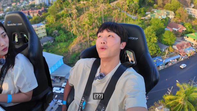 세상에서 가장 위험한 식당(?) 아파트 18층 높이의 공중 레스토랑 방문기 - 태국 여행(11)🇹🇭