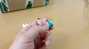 Распаковка посылки с блесной Hitfish Trout Series Spoon