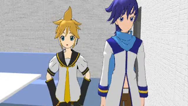MMD Len & Kaito WOW смотреть онлайн