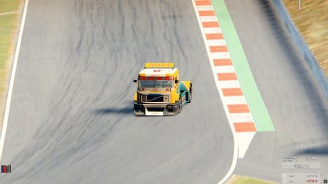 Volvo FH - Formula Truck @ Red Bull Ring GP [1:57.360] смотреть онлайн