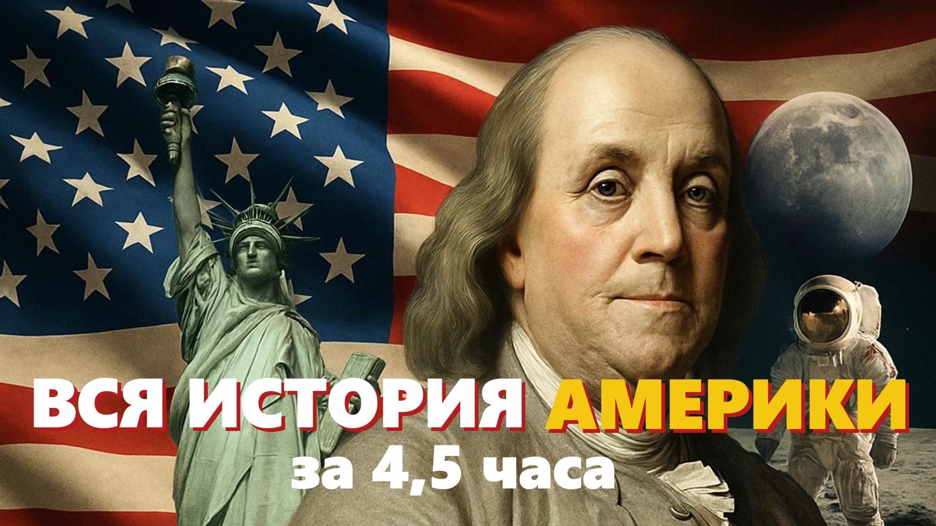 🇺🇸 ВСЯ ИСТОРИЯ США ЗА 4,5 ЧАСА | ЛЕКЦИЯ ДЛЯ СНА 🌙 смотреть онлайн