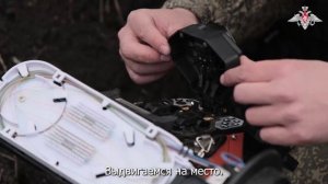 Работа соединения связи ГрВ «Центр»