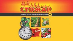 Стожар — по вредителям удар! 10 секунд
