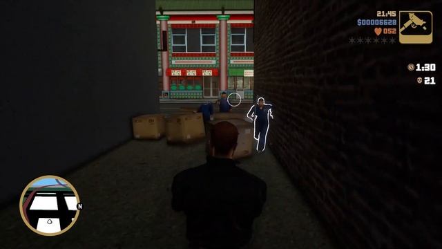 GTA III Definitive Edition смотреть онлайн