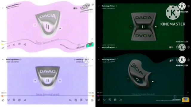 dacia logo history qwadparison complation смотреть онлайн