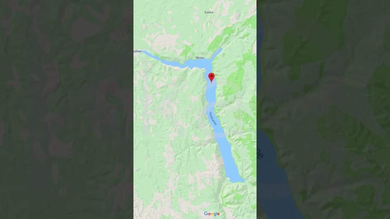 Загадочное озеро Алтая: Телецкое озеро