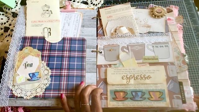 RECIPE JOURNAL FLIP THROUGH | MY SWEET 800 SUBSCRIBERS JOURNAL | YOU MUST SEE THIS😮🥰