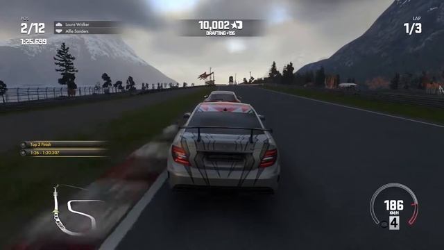 DRIVECLUB | Carrera 33 | Driveclub Tour: The Semi-Pro Trophy | Mercedes Benz C63 AMG Coupé Black S. смотреть онлайн