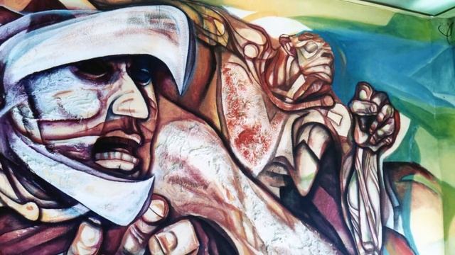 MURAL ” Clínica 1 del IMSS de Cuernavaca Morelos México. Autor: Jesús Rodríguez Arévalo. 1995. смотреть онлайн