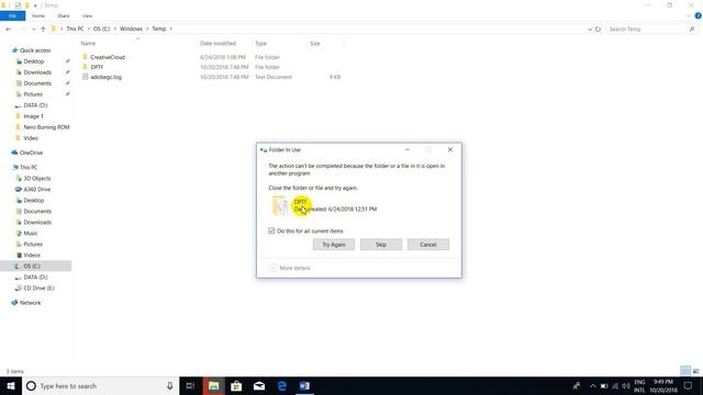 How to use Disk Cleanup on windows 10 Speak Khmer смотреть онлайн