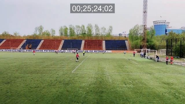 Дикси Vs Мира / 8 тур / ОФЛ Иркутск