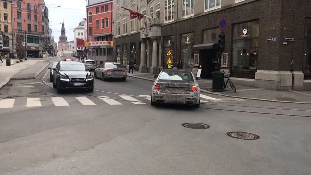 BMW M5 Oslo Centre смотреть онлайн