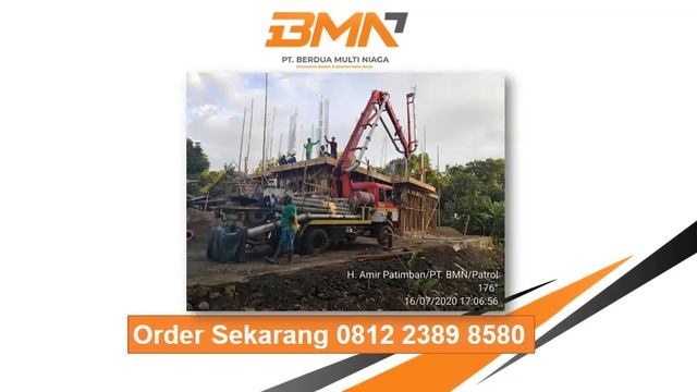 Beton k 350 berapa mpa Pelabuhan Patimban Subang | 0812 2389 8580 смотреть онлайн