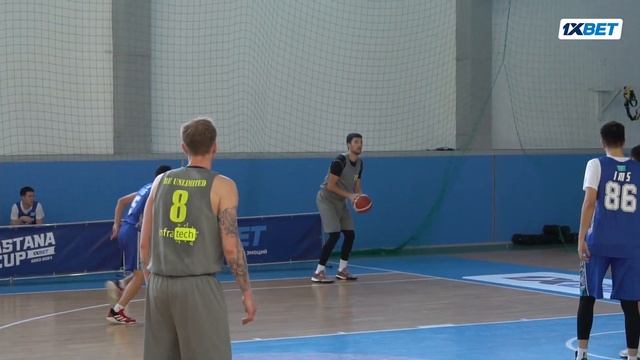 Хайлайты | IMS-Astana - Unlimited (75:103) | 24.12.23. смотреть онлайн