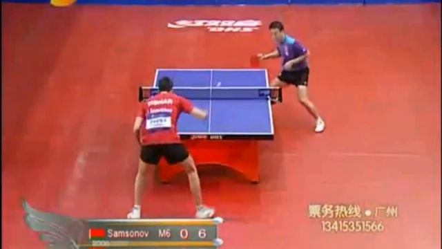 Ma Lin vs Vladimir Samsonov (Tournament of Champions 2006) смотреть онлайн