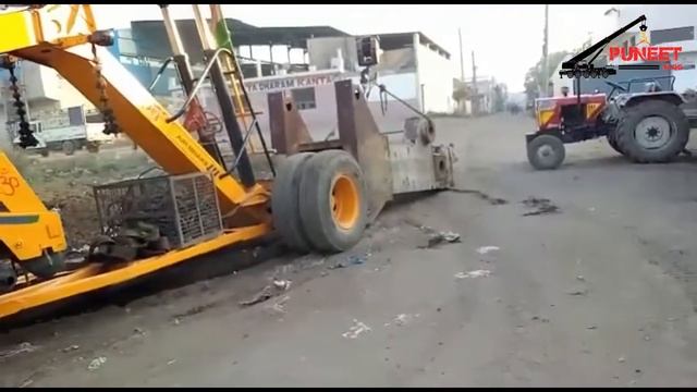 Hydra Crane Lifting 8 Ton Hydraulic Press Failure // Hydra Crane // Puneet Vlog смотреть онлайн
