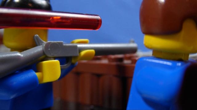 WW1 Trench Warfare Lego stop motion смотреть онлайн