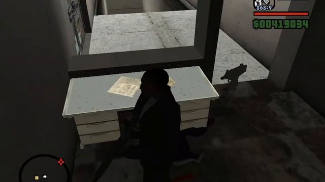GTA San Andreas - Mission 97 - End of the Line - Part 1 смотреть онлайн