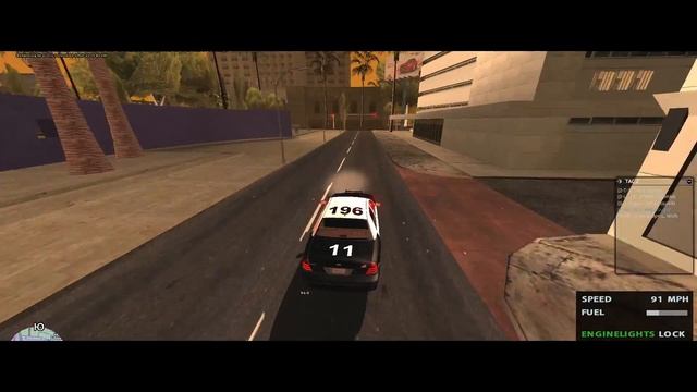 [PD.LS-GOV.RU] LSPD Pursuit #3 | Птичка всегда за нами.