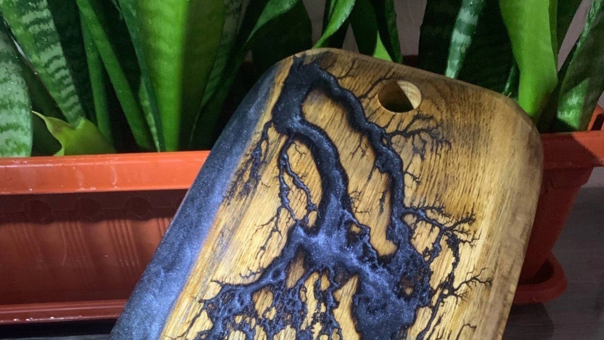 Разделочные доску из дуба. 1-ая часть.