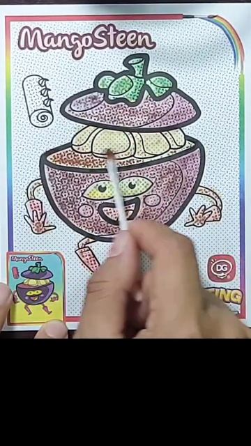 Buah Manggis | Mangosteen #shorts #coloring #colorsand смотреть онлайн