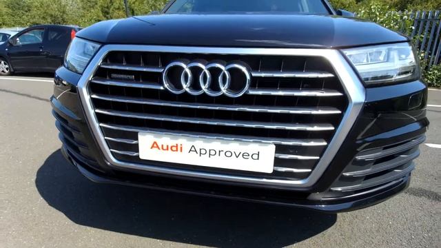 LT67ODX Audi Q7 S line 3.0 TDI quattro 272 PS tiptronic смотреть онлайн