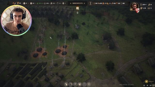 Manor Lords (6) - Мы проиграли???