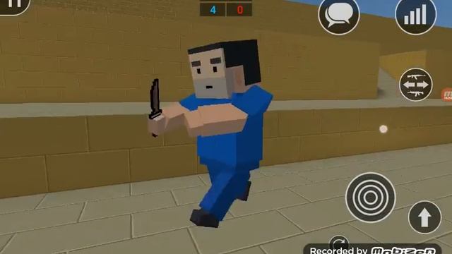 Играем в блок Страйк с Андреем смотреть онлайн