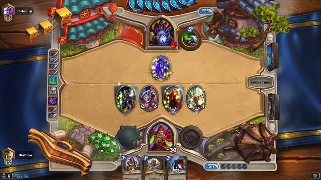 Hearthstone : Undertaker Deathrattle Raptor Rogue Fun #8 Renolock смотреть онлайн