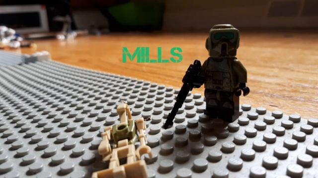 Lego Star Wars: Epsilon Company | Opening Theme смотреть онлайн