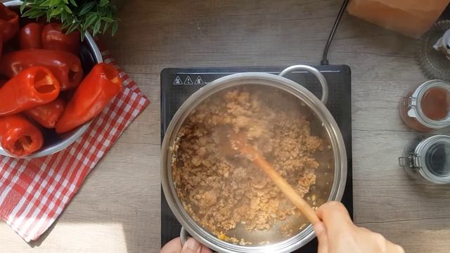 Punjene Paprike Na Naš Način: Jelo Koje Mogu Da Jedem Svakoga Dana❗❗❗