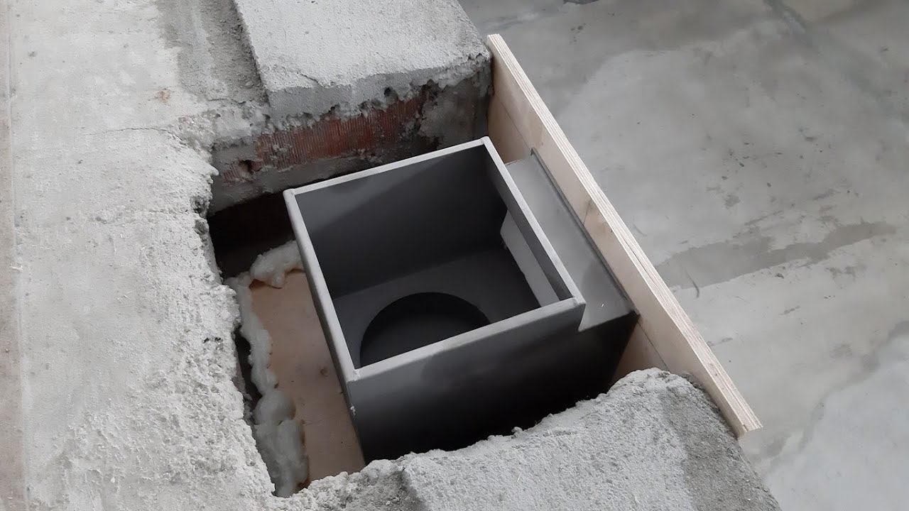 Скиммер в бассейне - Монтаж, Установка своими руками. Скиммер из нержавейки в бетонной чаше бассейна смотреть онлайн