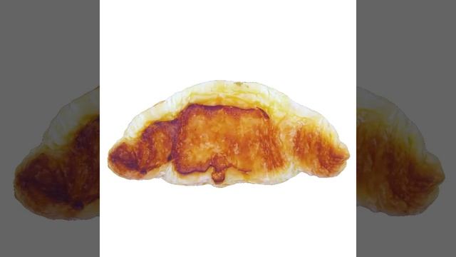 Croissant 3D Model With UV Map