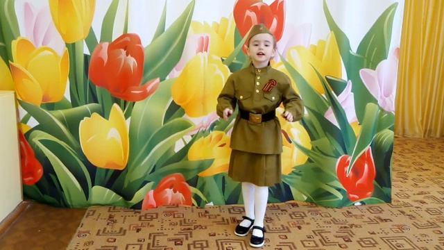 3 Аврамова Есения, 6 лет (С. Кадашников Ветер войны) смотреть онлайн