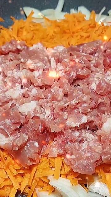 Гречневая каша с мясом. смотреть онлайн