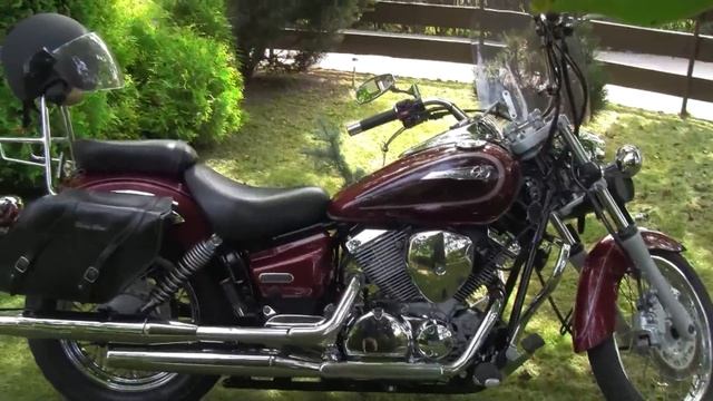 Yamaha Drag Star 125 Prezentacja смотреть онлайн