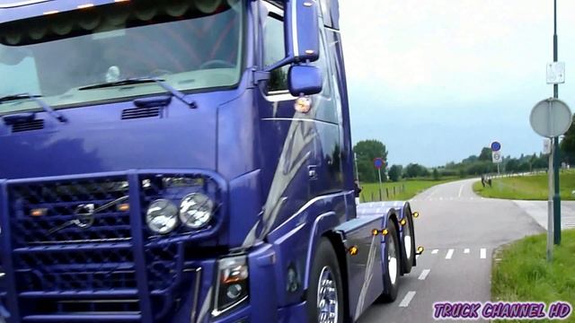 Harry Van Dalen Volvo FH16 700 - Intocht Nog Harder Lopik