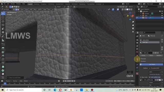 Lets make an Hall Interior in Blender | Blender in Tamil | LMWS смотреть онлайн