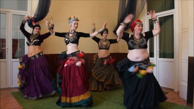 #HBCarolena Carolena's birthday flashmob 2019 | Astrakhan Desert Foxes Tribe смотреть онлайн