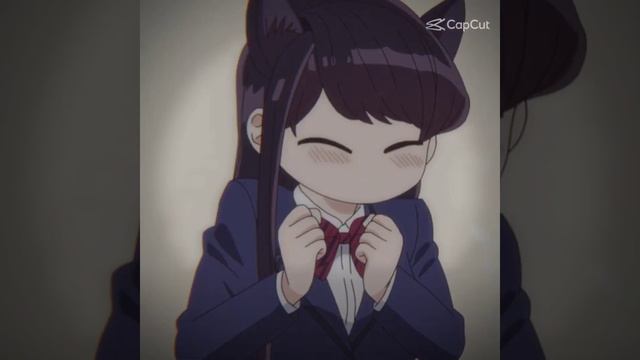 Komi being a cute cat kawaii!... смотреть онлайн