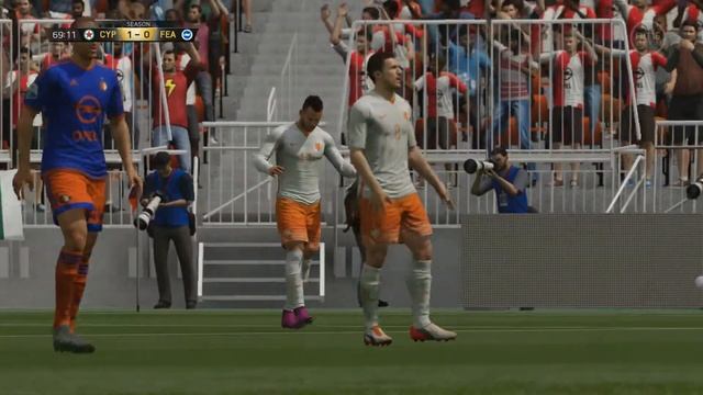FIFA 16 - Felipe Melo - Longshot смотреть онлайн