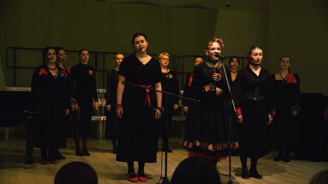 Ольга Ларионова. Концерт в ГМПИ им. Ипполитова - Иванова смотреть онлайн