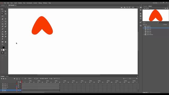 08. Adobe Animate. Writing and Mask. Работа с маской смотреть онлайн