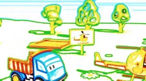 Мультфильм про Вертолет