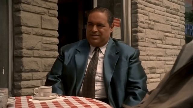 Sopranos Quote - Vito: Members Only? How long you been wearing that? смотреть онлайн